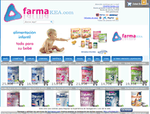 Tablet Screenshot of farmakea.com